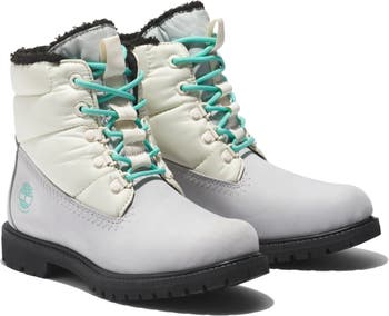 Womens timberland hot sale with fur