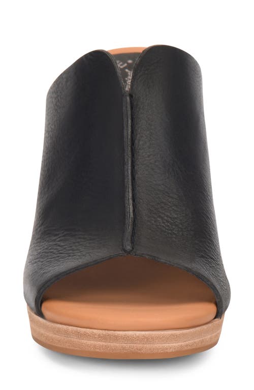 Shop Kork-ease ® Harlin Slide Sandal In Black F/g