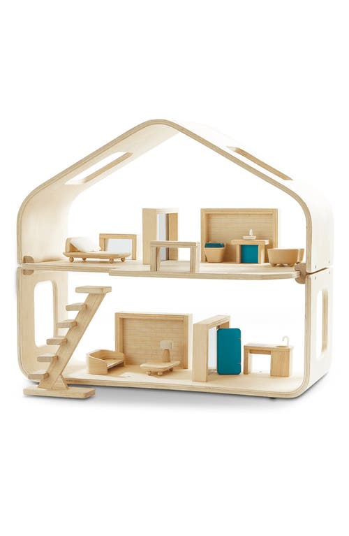 PlanToys Contemporary Dollhouse in Natural at Nordstrom