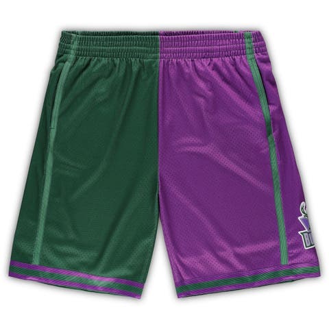 Men's Mitchell & Ness Kelly Green Seattle SuperSonics Big & Tall Hardwood  Classics Team Swingman Shorts