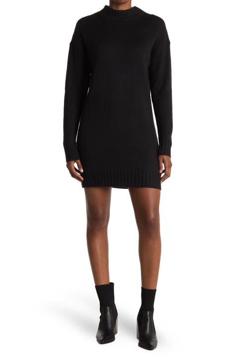 Black Sweater Dresses for Women | Nordstrom Rack
