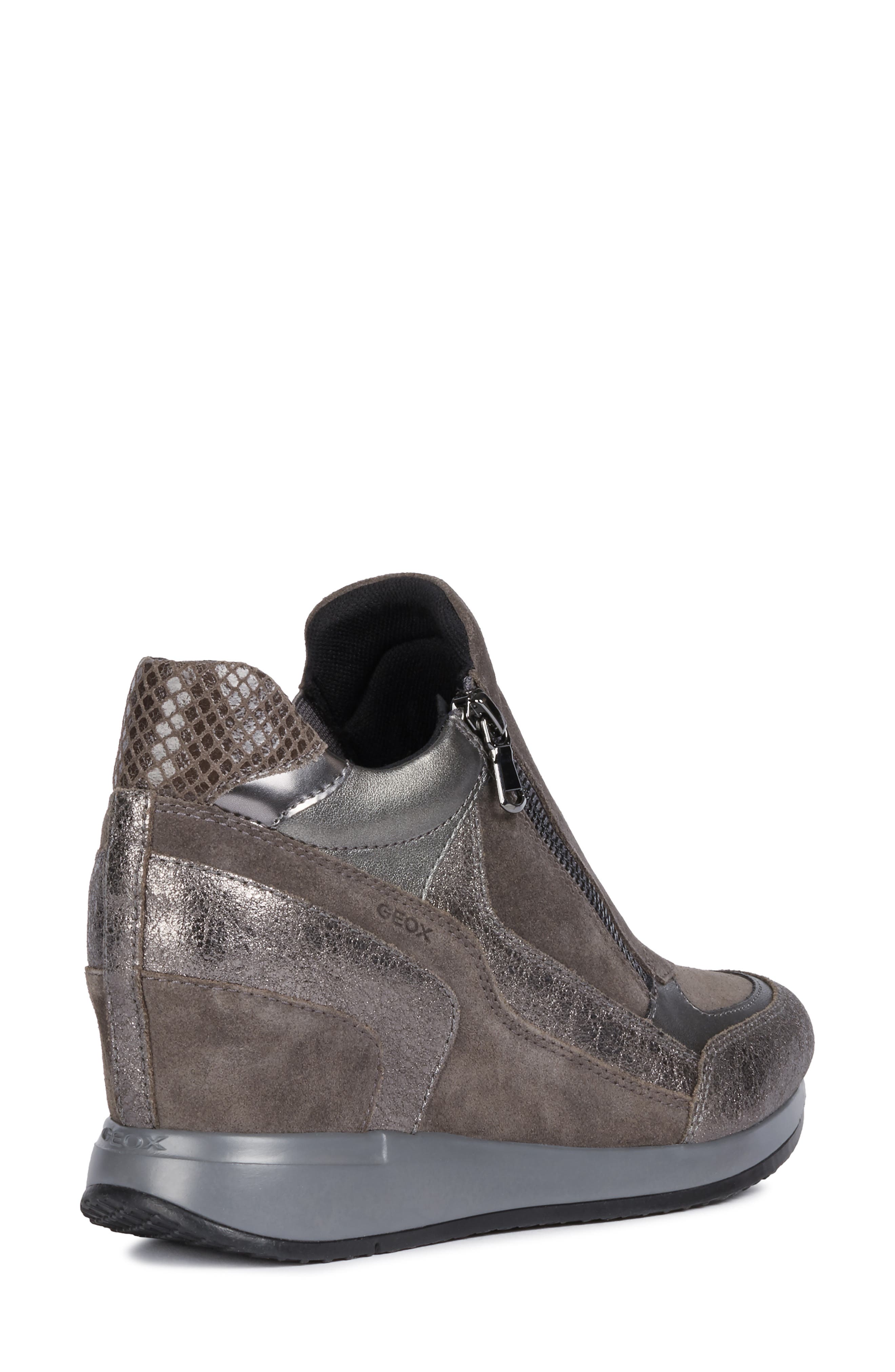 geox nydame wedge trainers