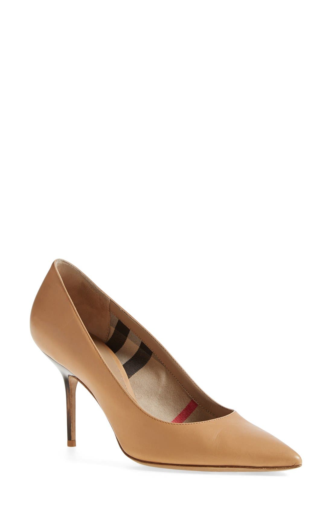 Burberry 'Mawdesley' Pointy Toe Pump (Women) Nordstrom