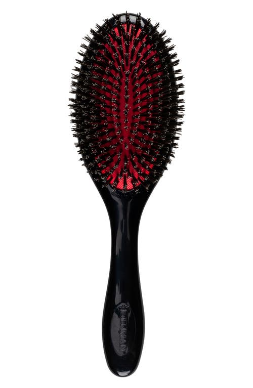 D82M The Finisher Hairbrush in Vegan Friendly Black