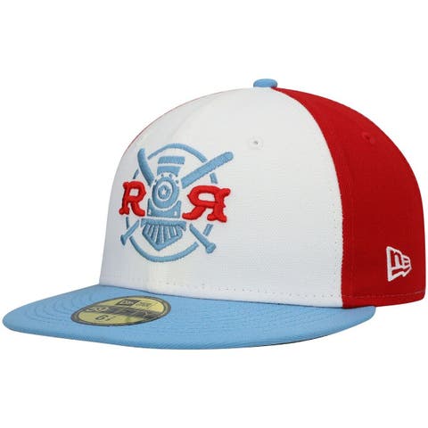 Salem Red Sox THEME NIGHT Navy-Sky-Red Fitted Hat by New Era