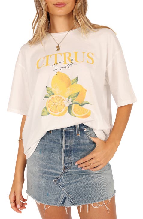 Citrus Graphic T-Shirt