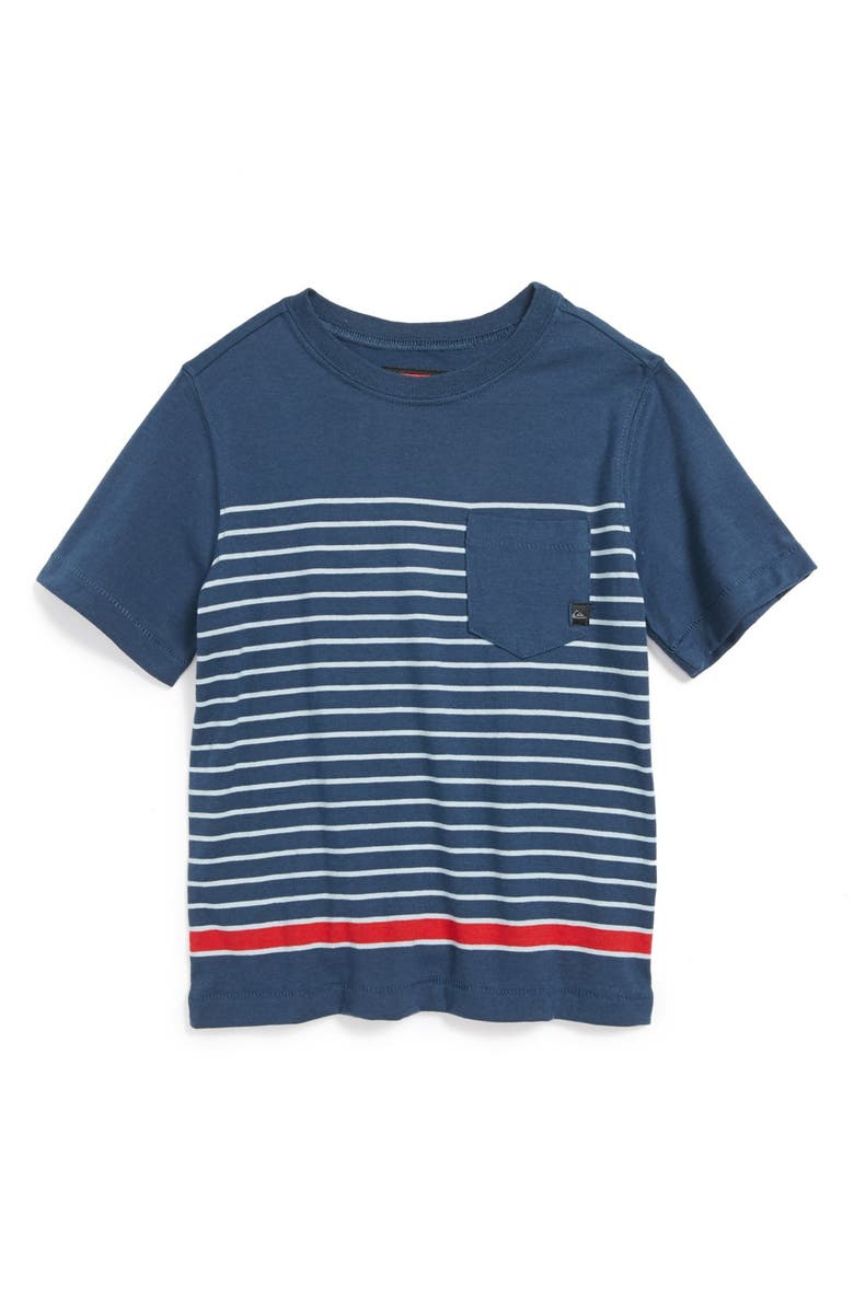 Quiksilver 'Dialed In' Stripe T-Shirt (Baby Boys) | Nordstrom