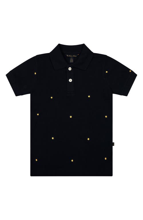 BROOKS BROTHERS BROOKS BROTHERS KIDS' EMBROIDERED TENNIS BALL PIQUÉ POLO 