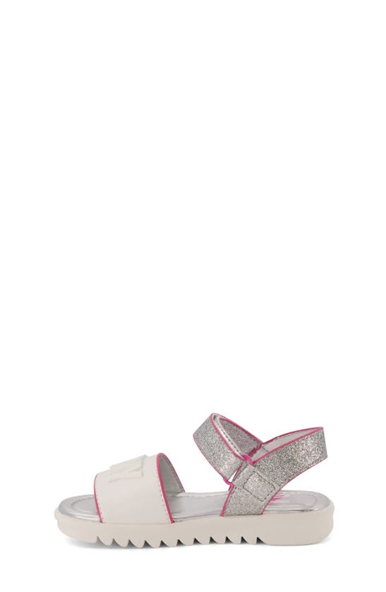 DKNY KIDS' JOSIE GLITTER SANDAL