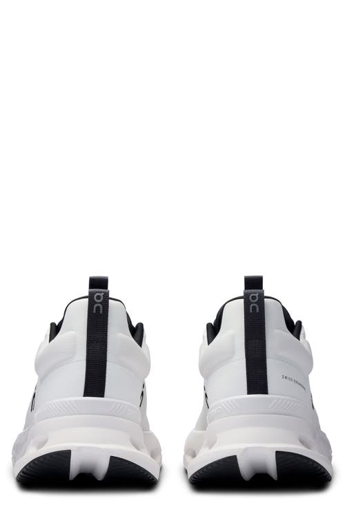 Shop On Cloudnova X Training Sneaker In White/black