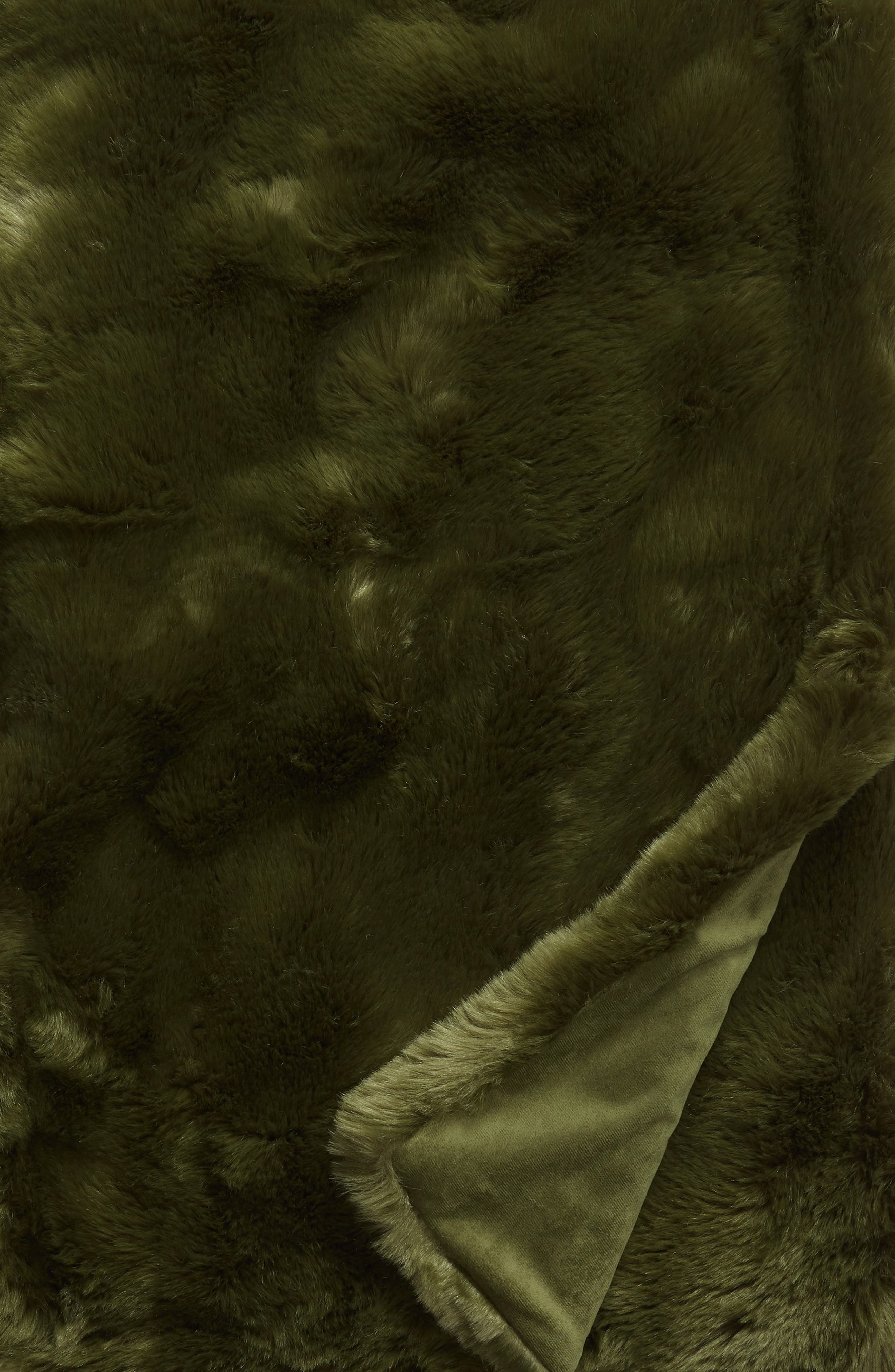 NORDSTROM AT HOME,
                            Cuddle Up Faux Fur Throw Blanket,
                            Alternate thumbnail 37, color,
                            300