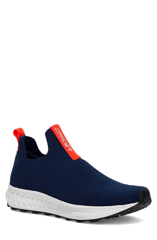 Spyder Pioneer Slip-on Shoe In Atlantic Blue