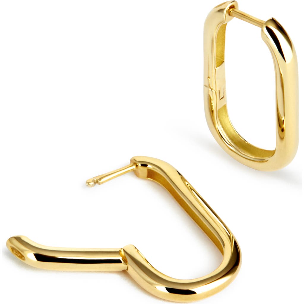 Ana Luisa Gold Hoop Earrings In Gold