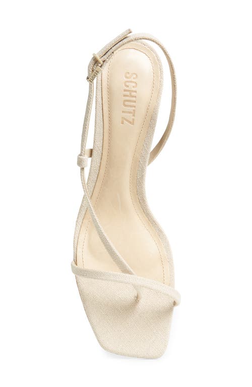 SCHUTZ SCHUTZ HELOISE SLINGBACK SANDAL
