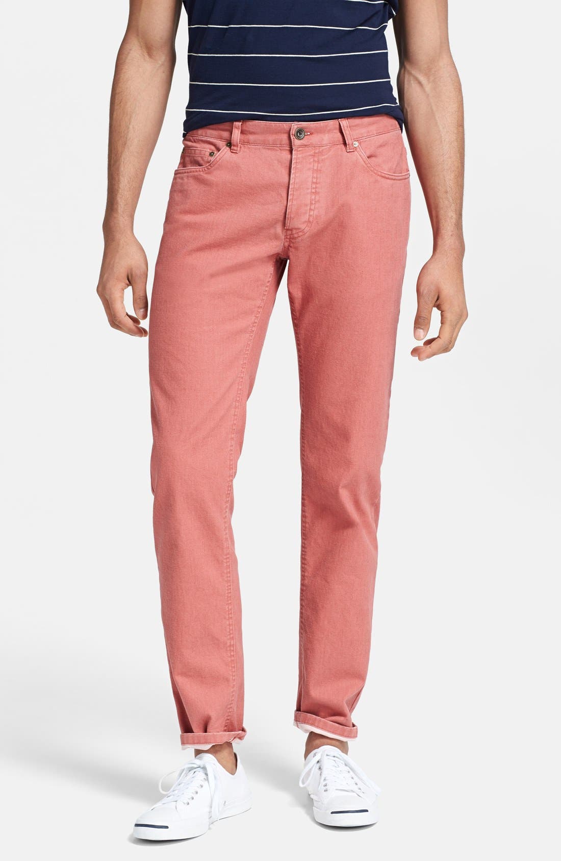 Gant by Michael Bastian Slim Fit Canvas Pants Nordstrom