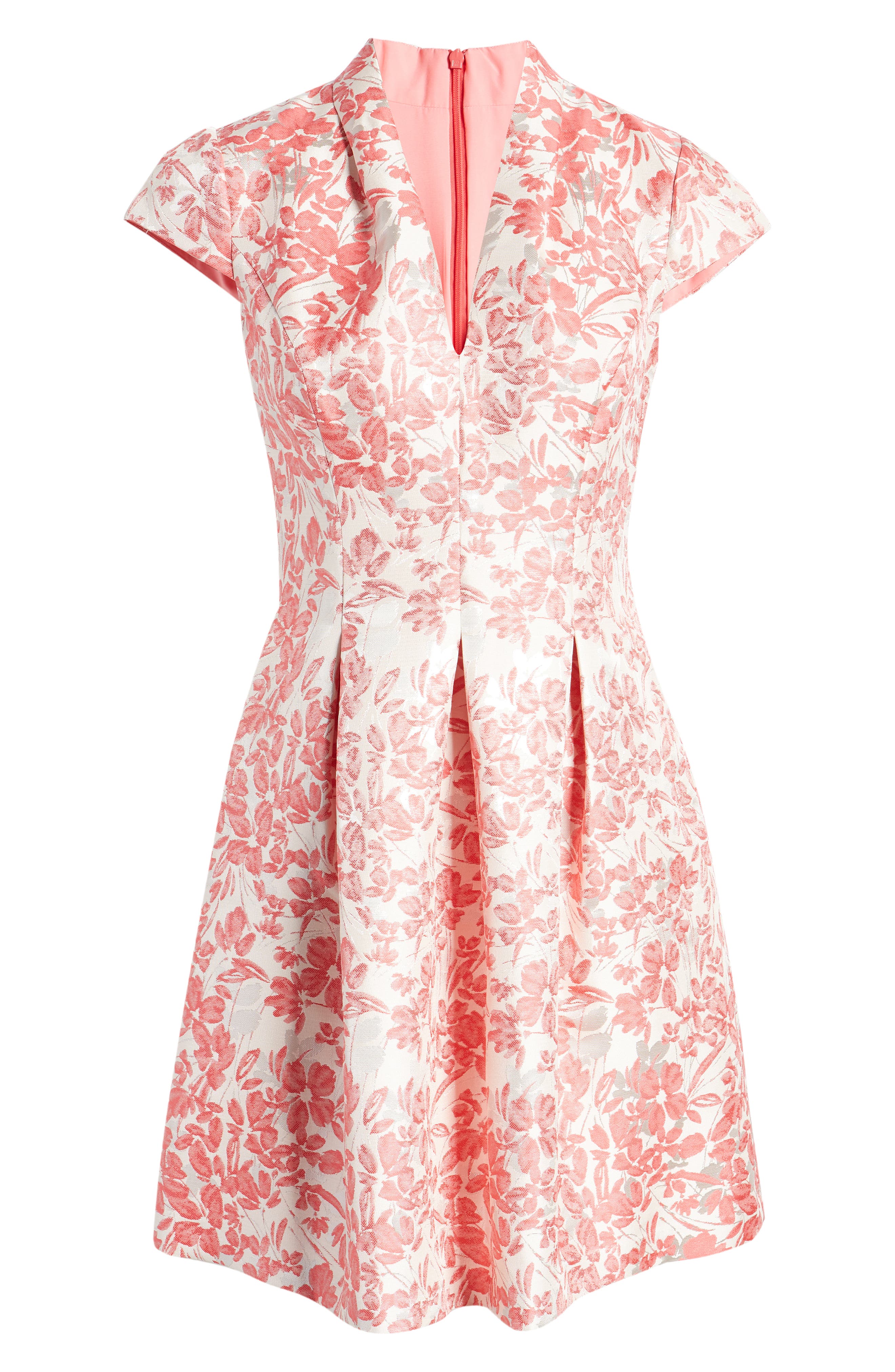vince camuto fuschia dress