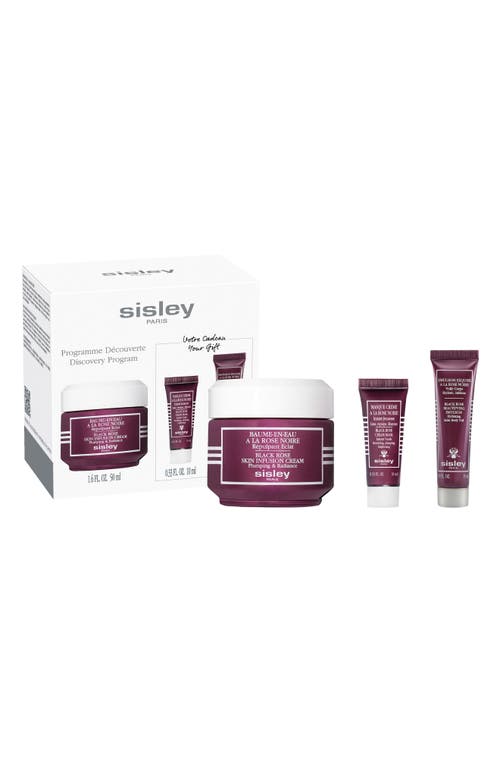 Sisley Paris Black Rose Skin Infusion Cream Discovery Set USD $276 Value