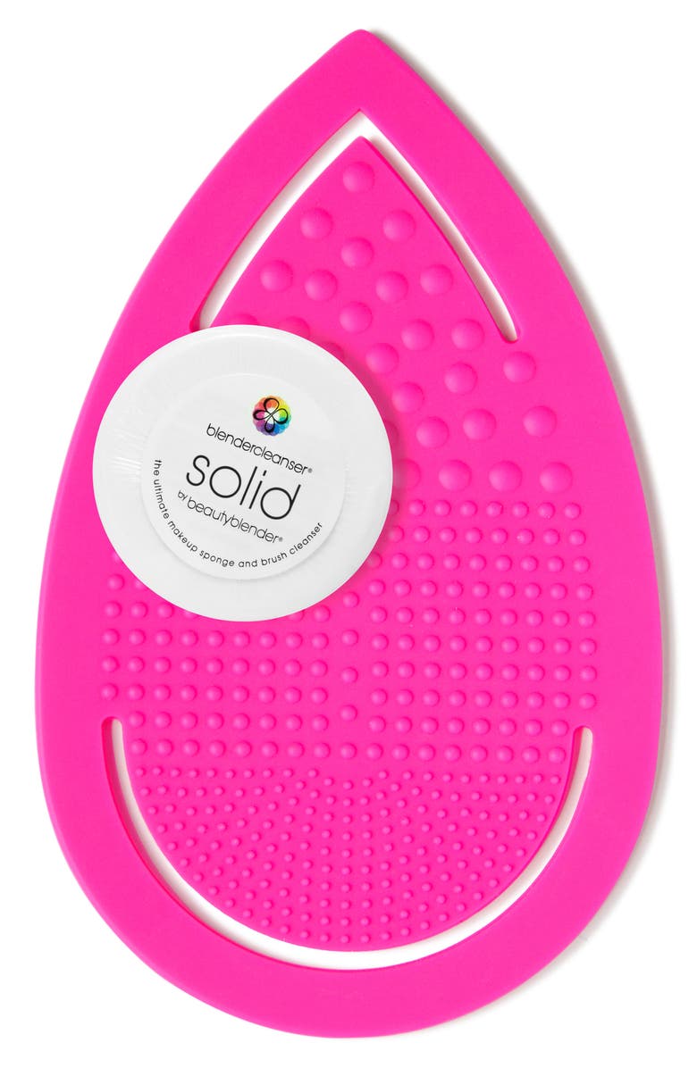 BEAUTYBLENDER<SUP>®</SUP> keep.it.clean Cleansing Pad & Cleanser Kit, Main, color, PINK