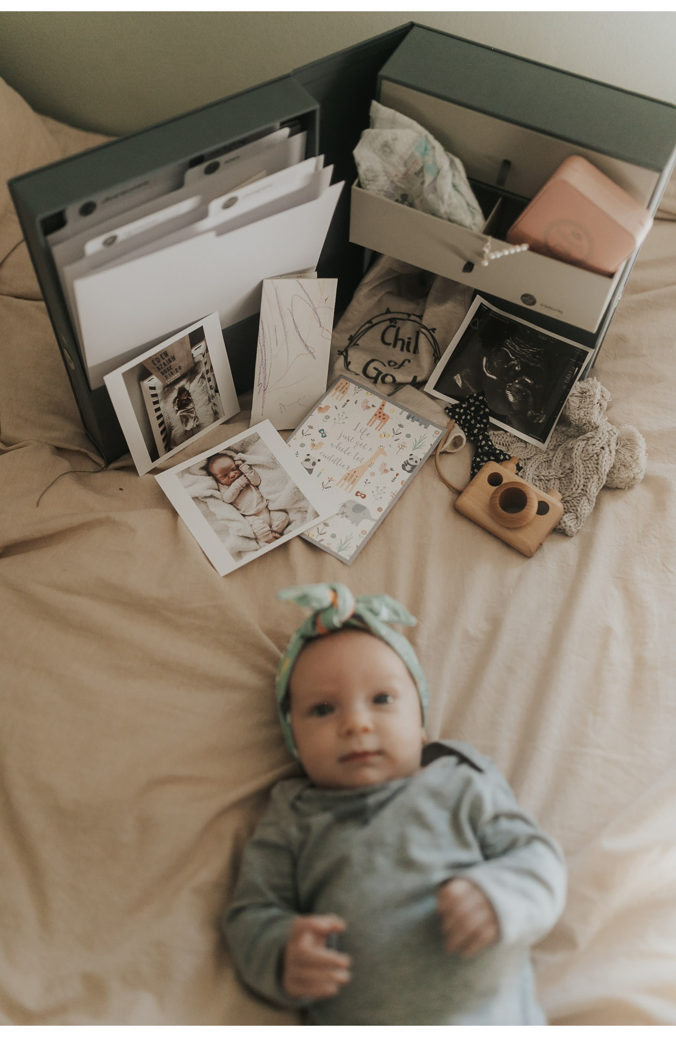 Savor Vault Baby Keepsake Box Nordstrom