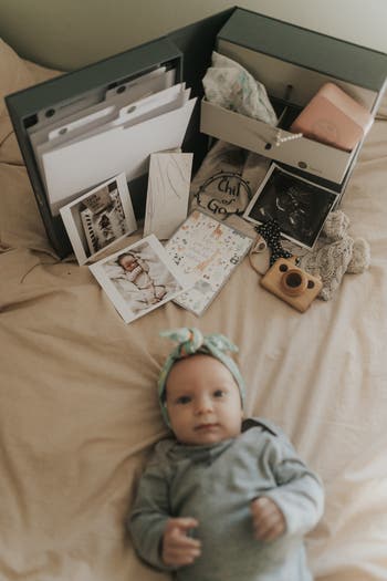 Vault baby keepsake sales box