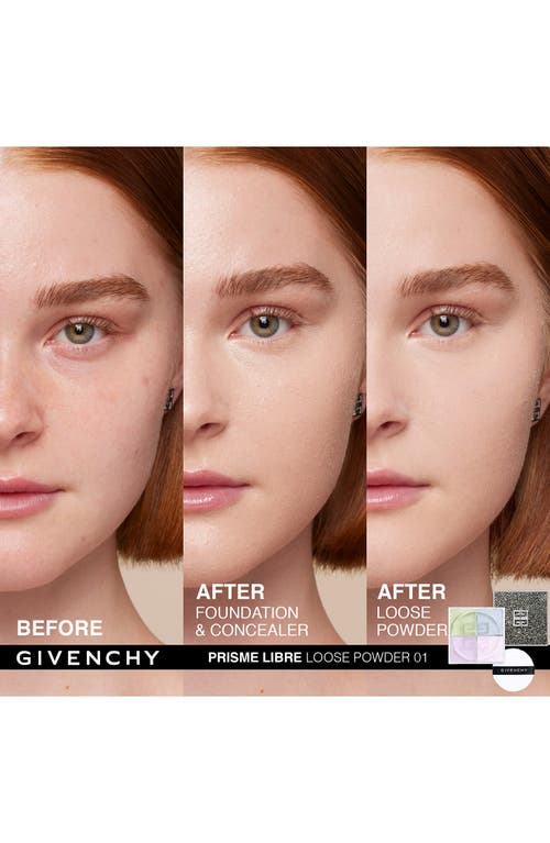 Shop Givenchy Holiday Prisme Libre Illuminating & Color-correcting Loose Powder In N01 Fair