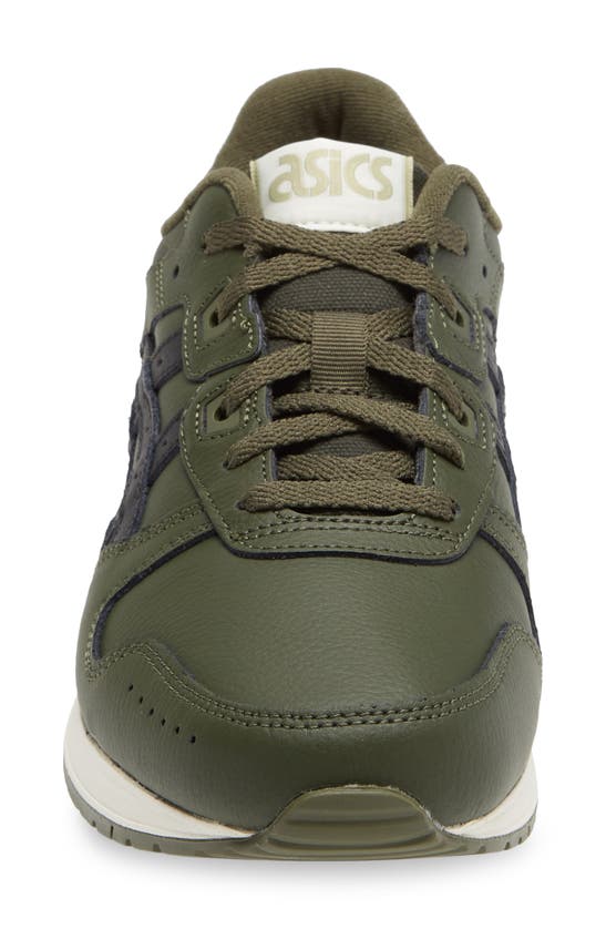Asics Lyte Classic™ Athletic Sneaker In Green/ Black