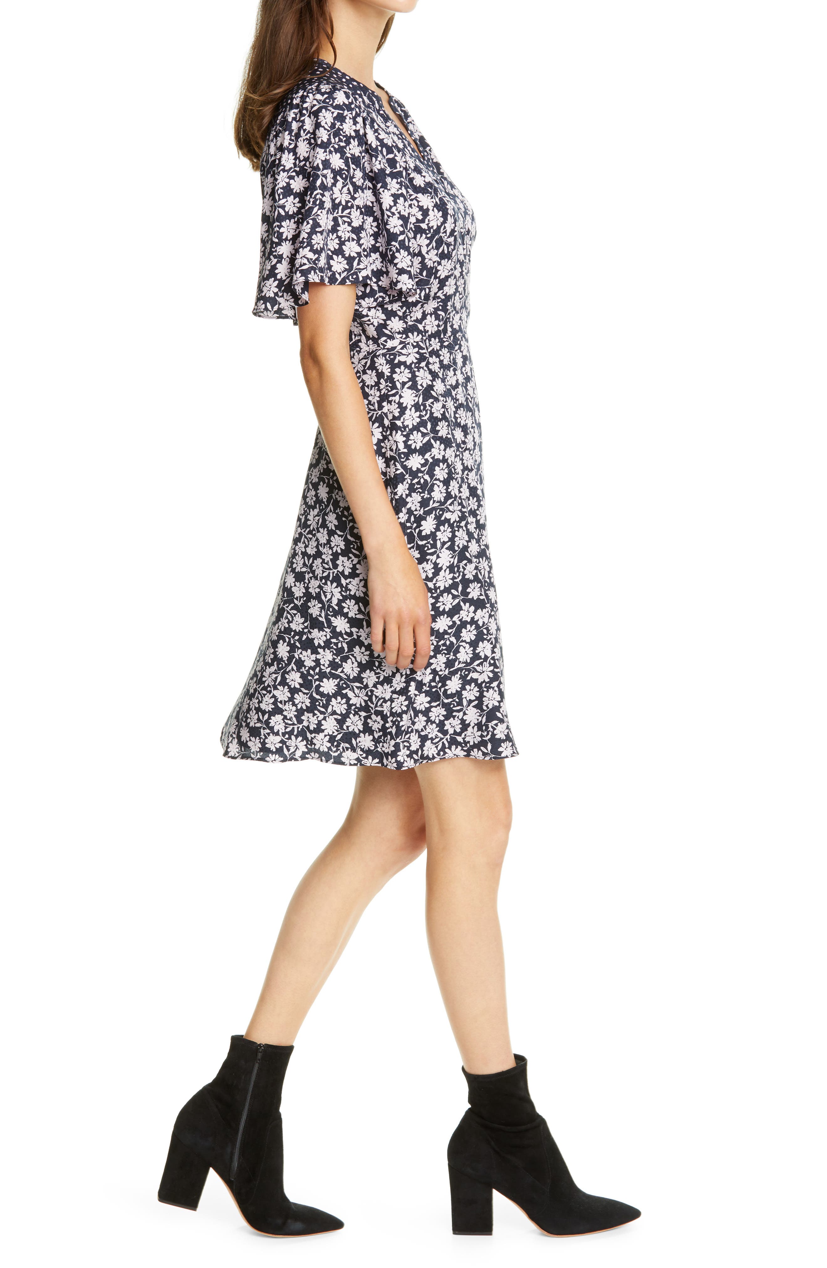 taylor floral print dress