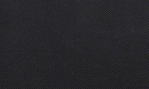 Vince Cotton Blend Shirt Jacket In Black/med H Grey