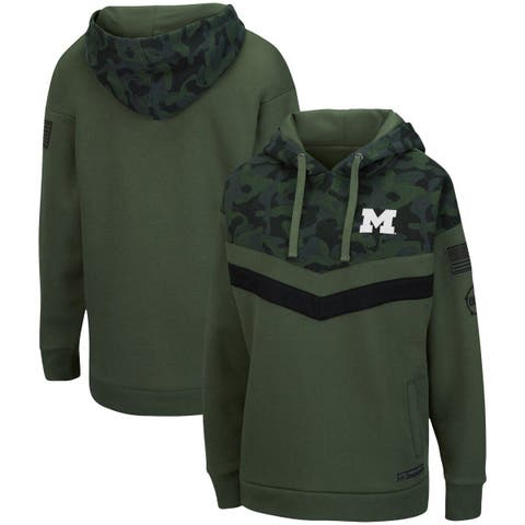 Outerstuff Juniors Grey/green Green Bay Packers Beth Camo Dip-dye