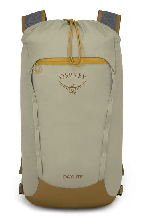 Daylite Cinch Backpack in Meadow Gray/Histosol Brown
