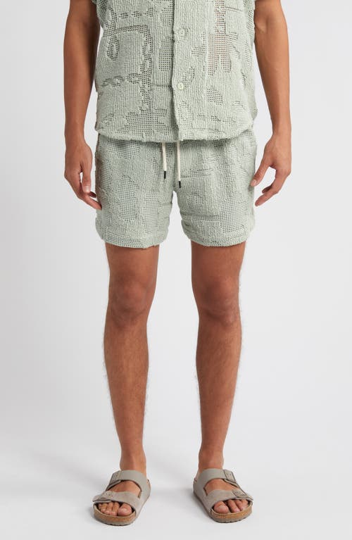 OAS Galbanum Shorts in Green at Nordstrom, Size Large