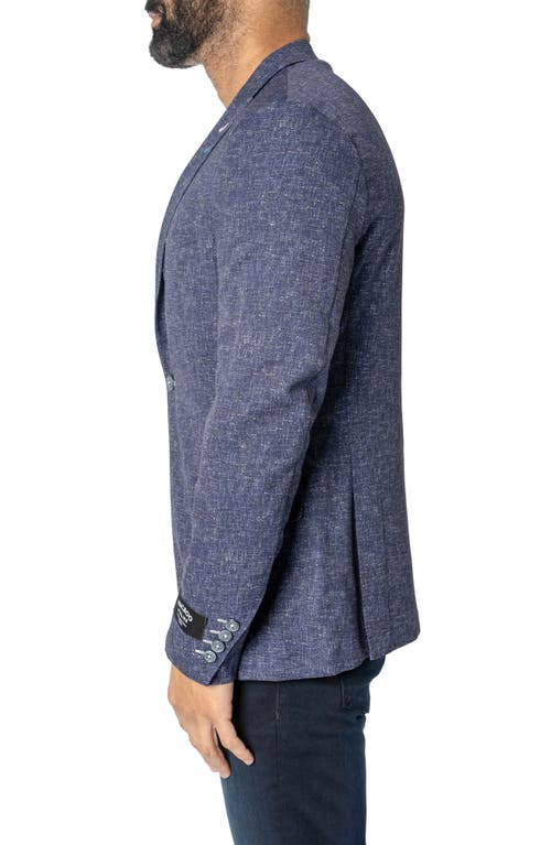 Shop Maceoo Descartes Unconstructed Nazarene Blue Blazer