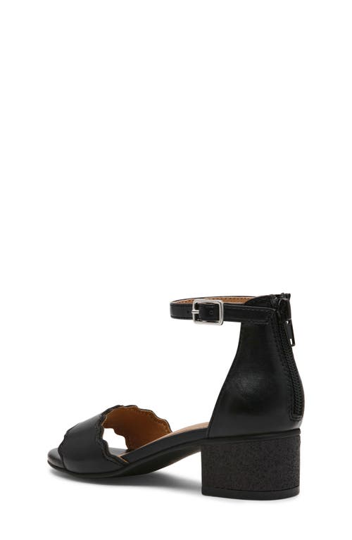DOLCE VITA DV BY DOLCE VITA KIDS' GIBBONS BLOCK HEEL SANDAL 