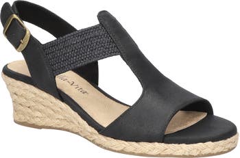 Bella Vita Zayla Wedge Sandal (Women) | Nordstrom