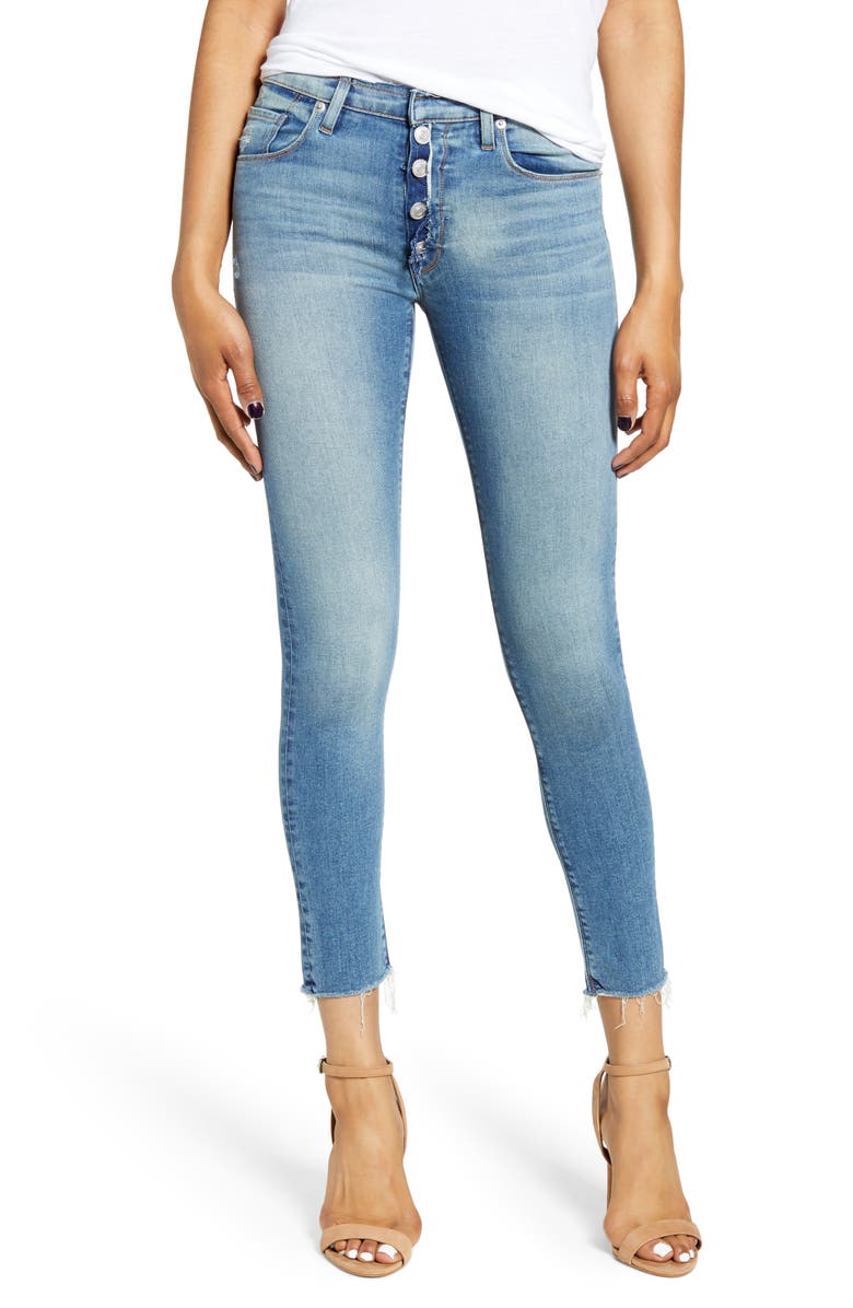 Hudson Jeans Nico Button Fly Ankle Skinny Jeans (Headliner) | Nordstrom