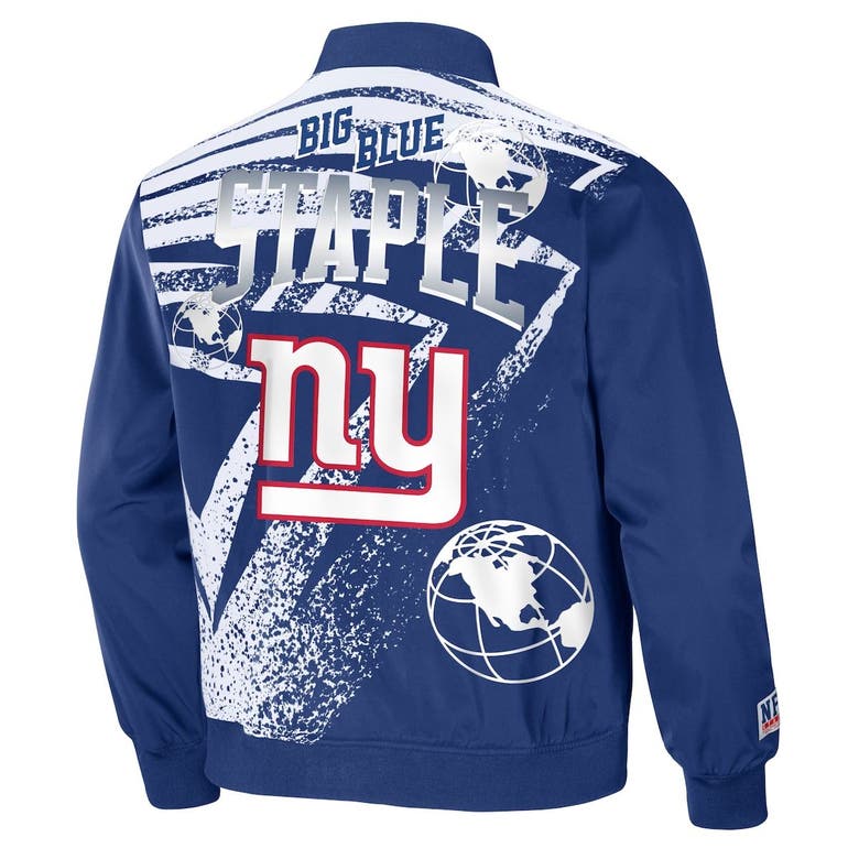 New York Giants NFL x Staple Core Team Long Sleeve T-Shirt - Blue