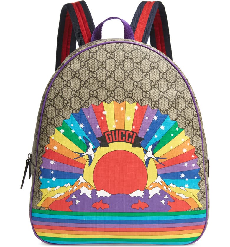 Gucci Junior Logo Backpack | Nordstrom