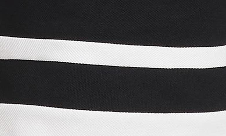 Shop Nike Kids' Sportswear Quarter Zip Tennis Crop Pullover In Black/ White