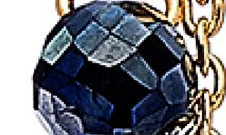 Sethi Couture Noir Black Diamond Briolette Earrings In 18k Yg