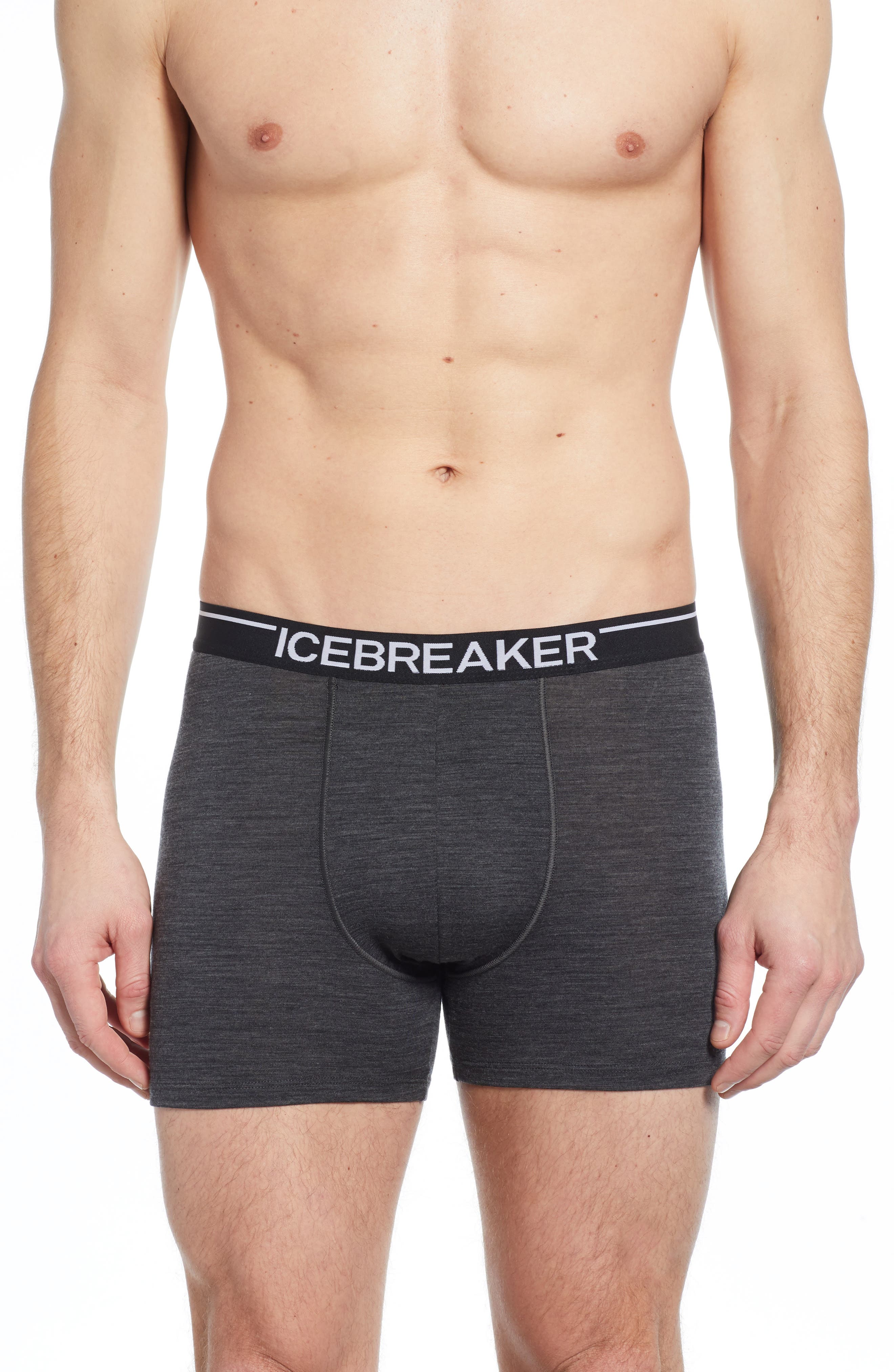 Icebreaker Anatomica Boxers, Black