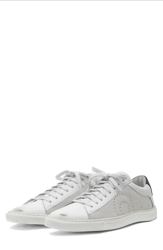 Shop Oliver Cabell Low 1 Sneaker In Sea Salt