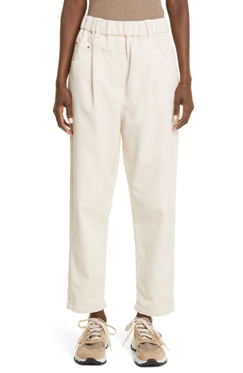 Women's Brunello Cucinelli Trousers & Wide-Leg Pants | Nordstrom Women's Brunello Cucinelli Trousers & Wide-Leg Pants | Nordstrom