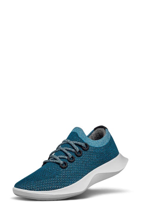 Sutton Sneaker Green/Blue- Women's Sneakers