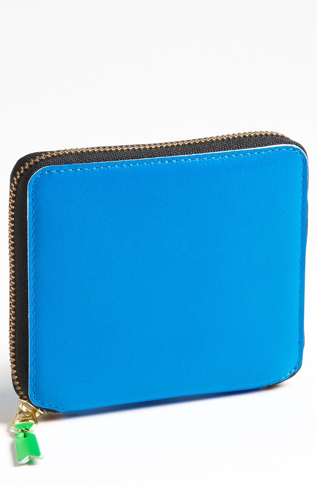 Comme des Garçons 'Super Fluo' Zip Around Wallet Nordstrom
