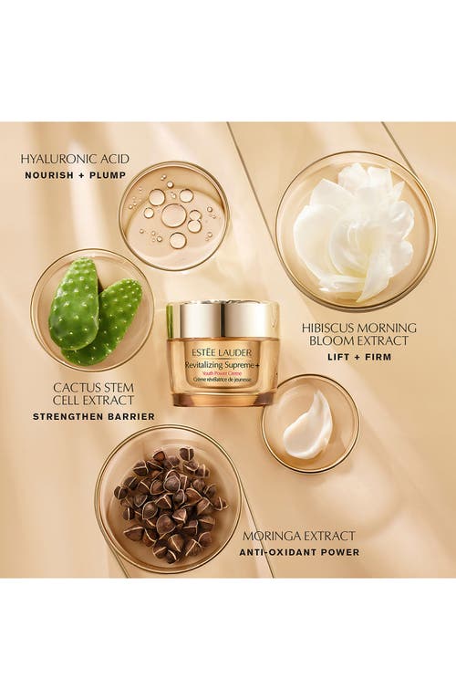 Shop Estée Lauder Revitalizing Supreme+ Moisturizer Youth Power Cream Skin Care Set (nordstrom Exclusive) In No Color