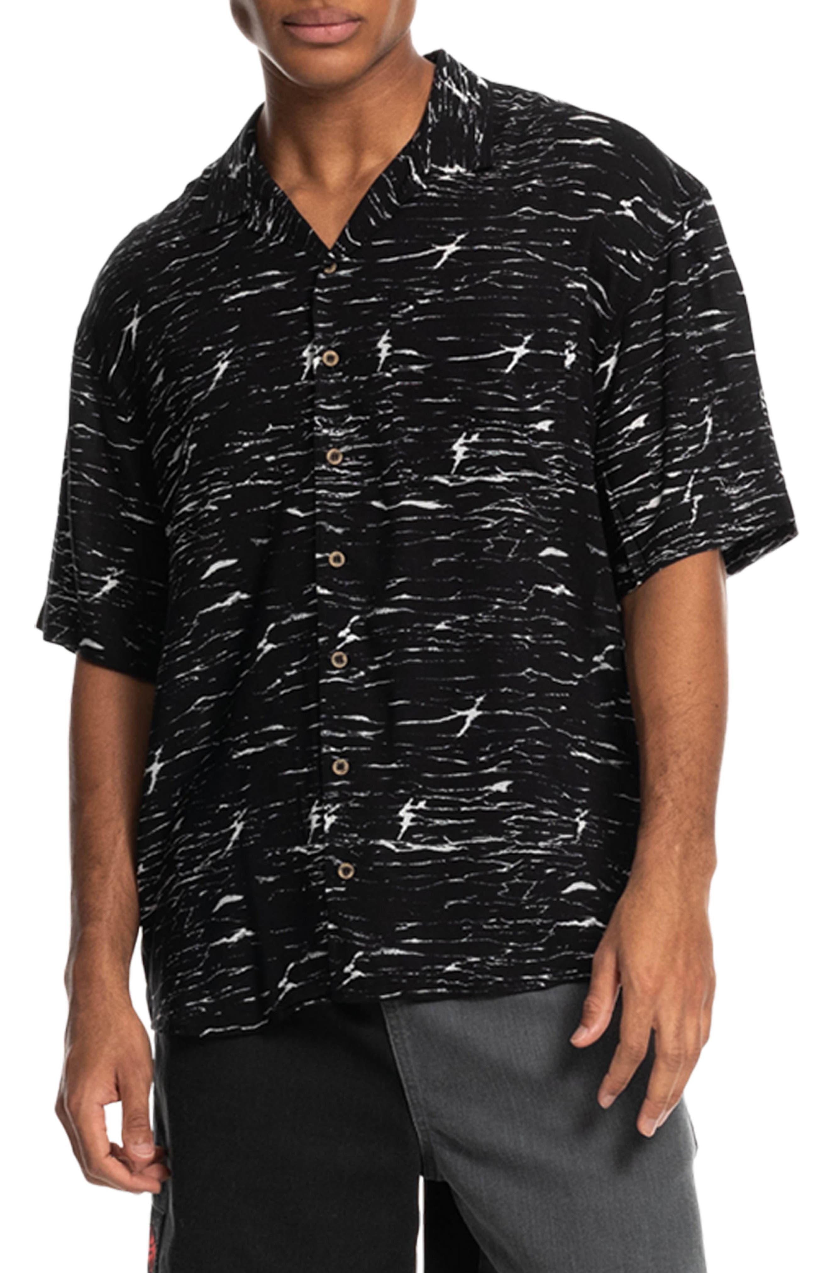 Men's Quiksilver Button Up Shirts 