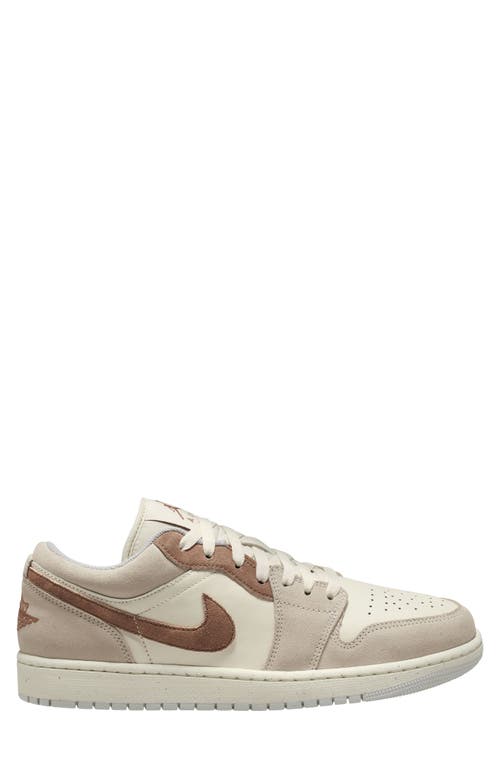 Jordan Nike Air 1 Low Se Sneaker In Light Brown/ Archaeo Brown