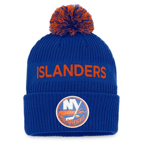 Men's Fanatics Branded Royal New York Islanders Authentic Pro Training Camp Knit Hat