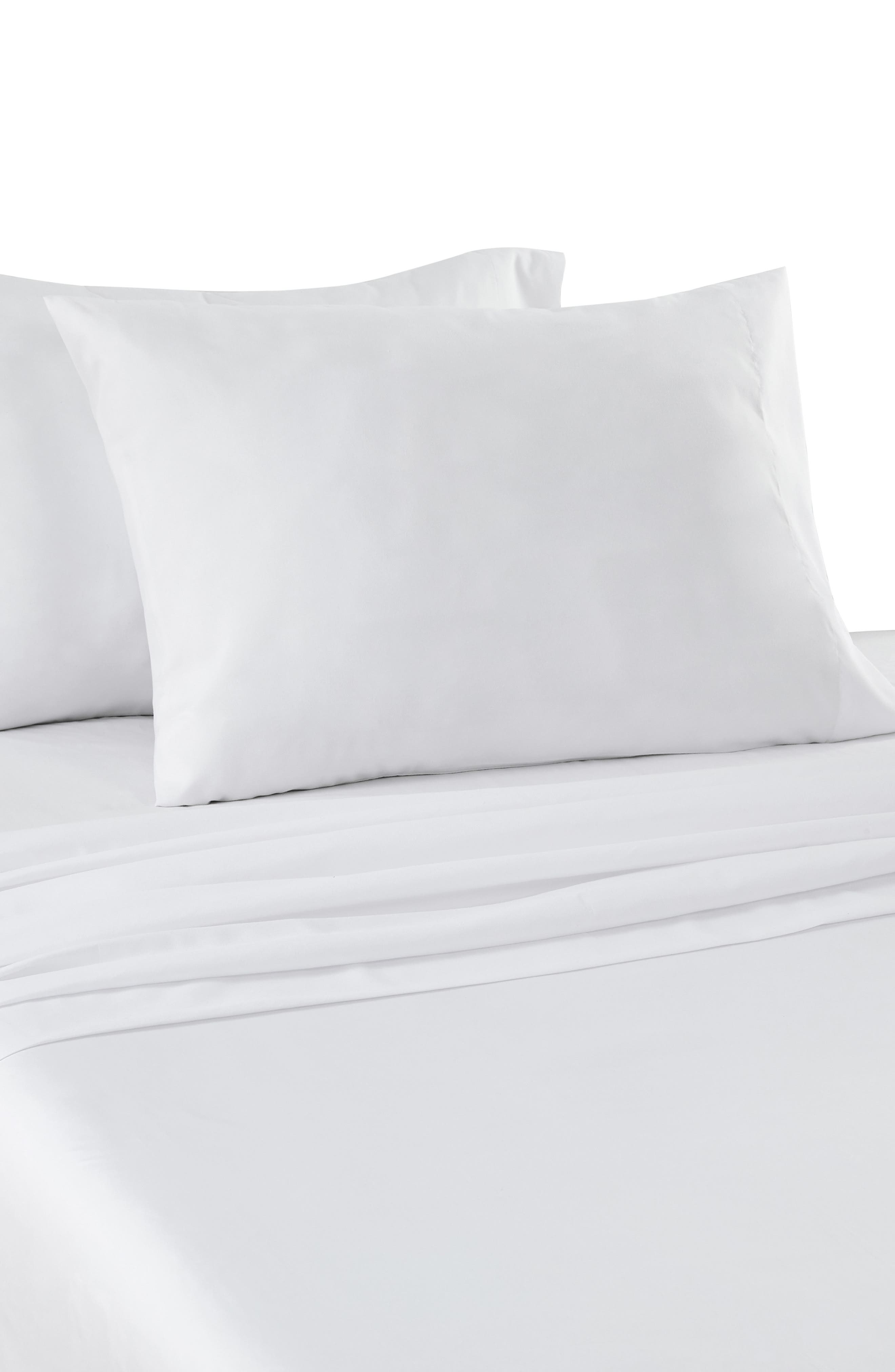 VCNY HOME Trisha Ruched Stripes BedinaBag Comforter Set Full/Queen