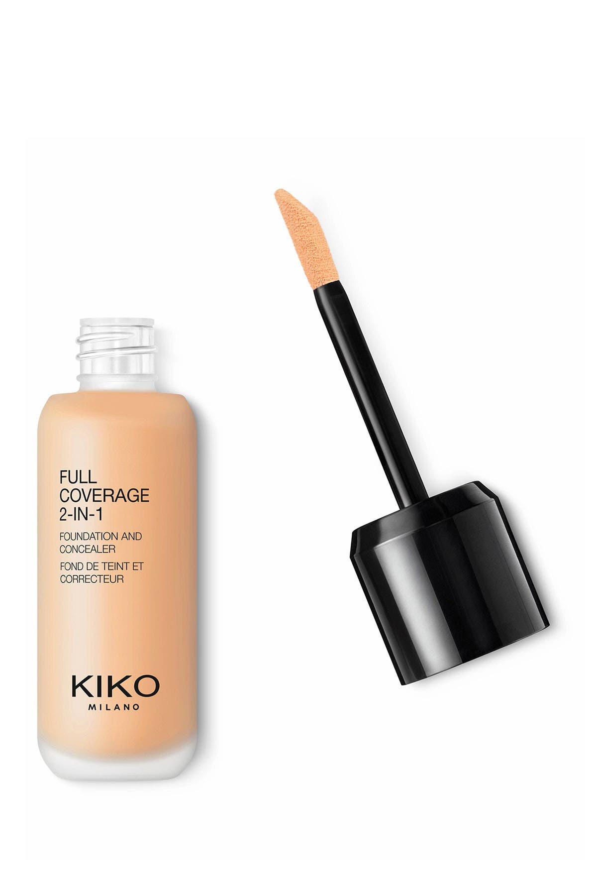 Kiko Milano Full Coverage 2-in-1 Foundation & Concealer In Warm Beige 15